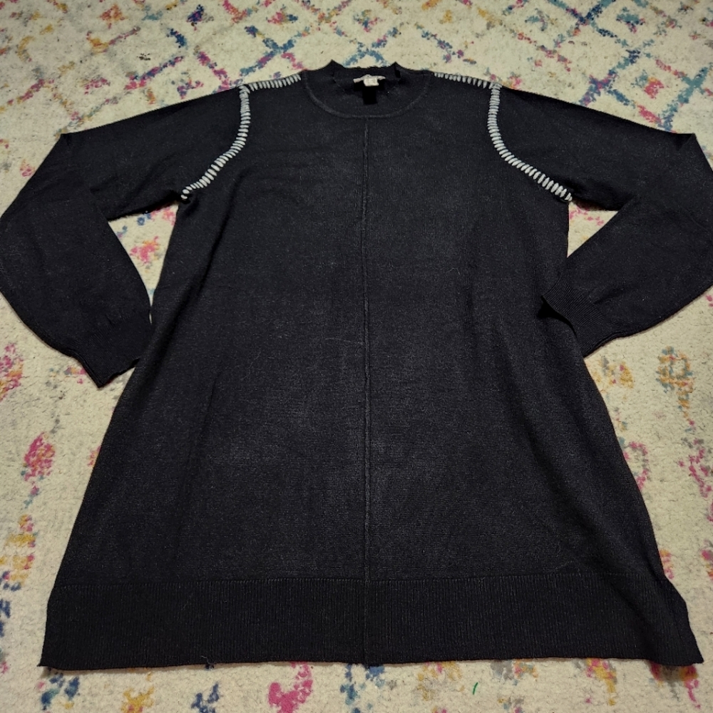 💘 LOGO Black Sweater